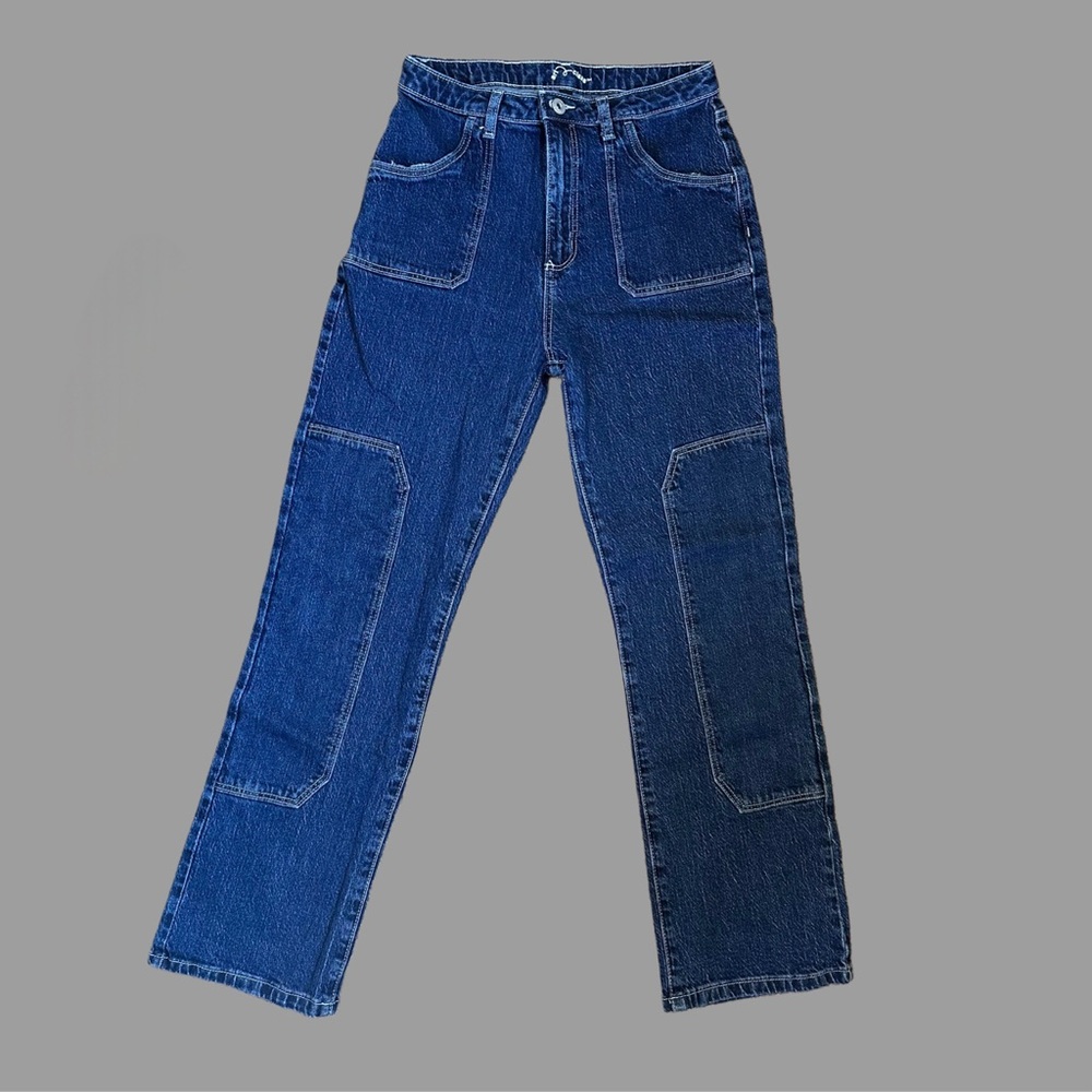 Art Class Girls' High-Rise Straight Jeans